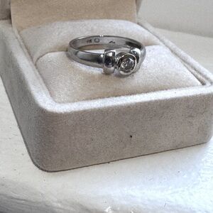 💥HOST PICK💥 💎 14K White Gold Diamond Ring — Modern Elegance, Timeless 💎